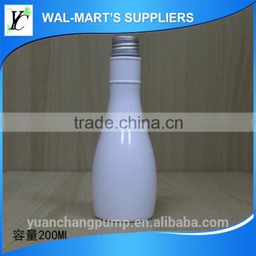 flip top cap plastic bottle for cosmetic , custom cheap ports drinking plastic bottles