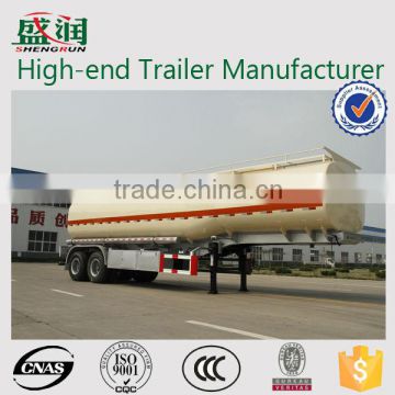 Tri- Axles 30CBM-50CBM Oil / Fuel Tanker Semi Trailer For Sale