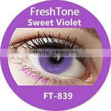 korean beauty color lenses for eyes super natural freshtone cosmetic contact lenses