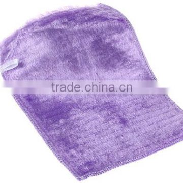 Environmental protection degradable wood fiber washing cloth/Double thick Dishcloth