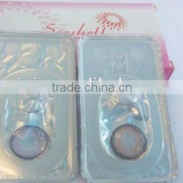 Korean cosmetic Seeshell soft contact lens