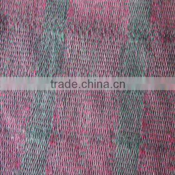 32s/1*2cvc(60/40)+32s(60/40) fish sacle interlock textile fabric