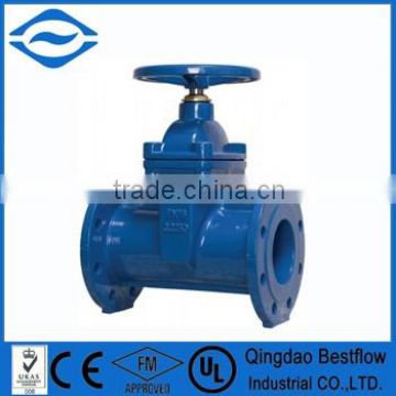 ductile iron sluice gate valve