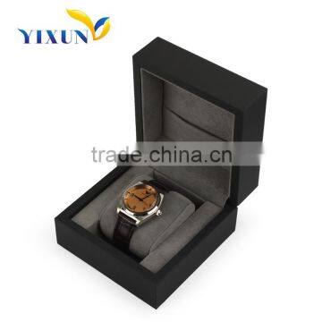 Wholesale boxes Leather paper watch boxes plastic window box