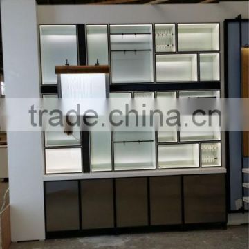 window fixture, shop furniture for hign end brand