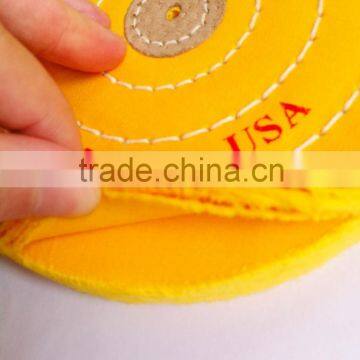 High Quality cotton Cloth (4.5.6.7.8.9.10 inch) polishing buff wheel