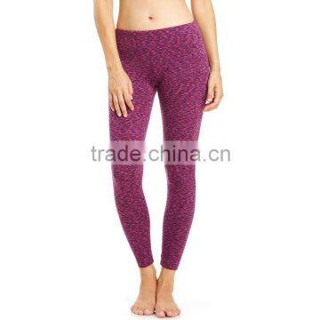 Space Dye Yarn For Fitness Sport Yoga Running Yoga Pants photo-5
