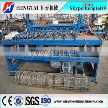 Fully Automatic Grassland Cattle Fence Wire Mesh Weaving Machine