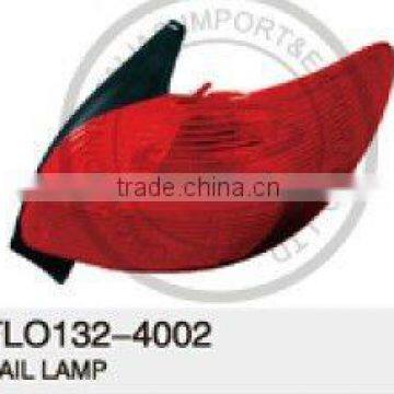 European cars of Peugeot PG206 auto tail lamp