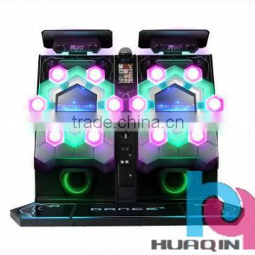 Professional pump it up dance machine with high quality