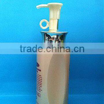 Personal Care Screen Printing PET plastic detergent bottle for hair care