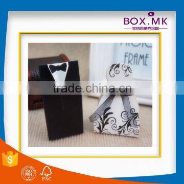 High Quality Hot Sale Fashionable Personalized Wholesale Paperboard Pink Wedding Paper Box photo-2