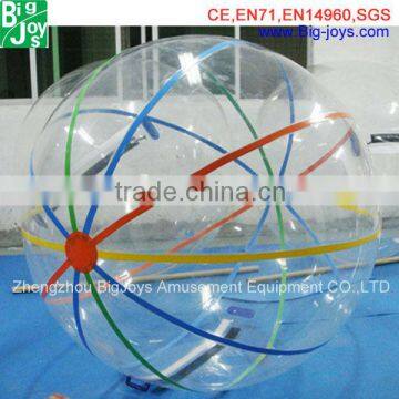 giant water ball crystal snow globe water ball,water walking ball