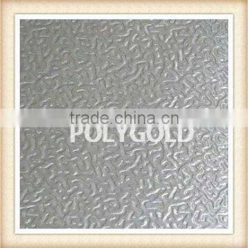 Embossed coated aluminum coil-011