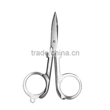 Mini Folding Scissors Travel Pocket Small Cutter Tailor Sewing Crafts Scissors photo-2