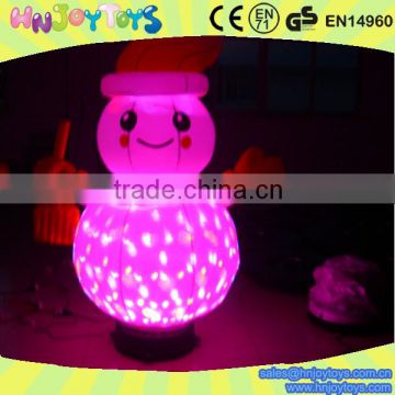 christmas yard decorations sale ,christmas snowman with led light