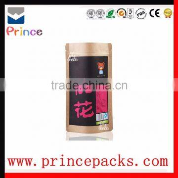 Stand up pouches/Kraft paper packaging bags with printing