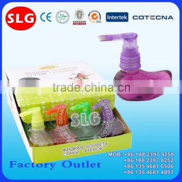 High quality Cheap duck shape bottle spray candy