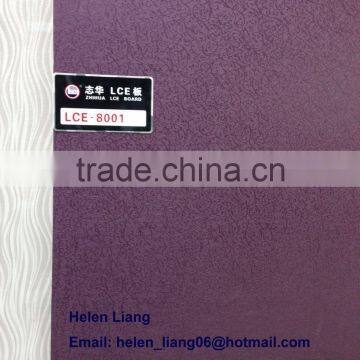 purple color design LCE 18mm plywood board