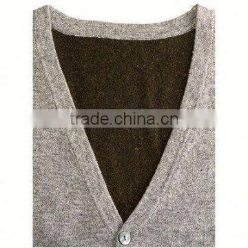 Cashmere Sweater for Men Crew Neck Sweater Pullover Sweater Machine Washable photo-5