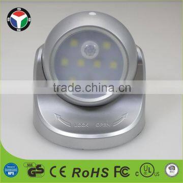 Led Wireless waterproof Wall Porch motion sensor light