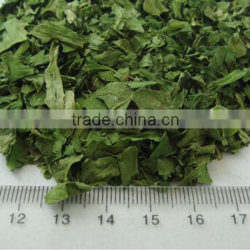 Dehydrated Spinach Leaves