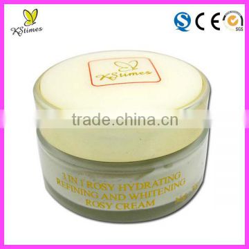 New arrival 3 in 1 refining and whitening facial skin herbal beauty shine cream