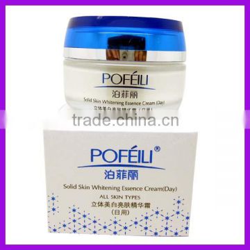 Pofeili Solid skin whitening essence cream (whitening day cream)