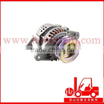 forklift spare parts alternator Nissan TD27 original 23100-7T403