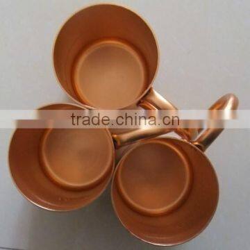 Aluminium Electrolysis Mug/ Bar Popular Mug/ Ecofriendly Material Beer Cup