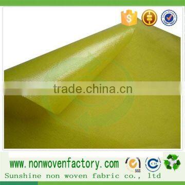 2015 Sunshine top sale laminated polypropylene non-woven fabric