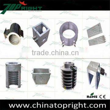 Circular die casting aluminum heaters with the competitive price