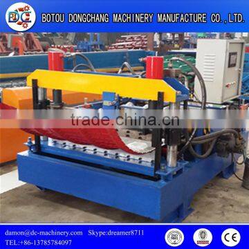 arch roof forming machine/roof panel curving machine/steel arch building machine