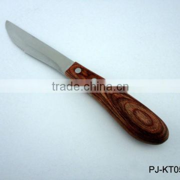 Color Wood Handle Steak Knife