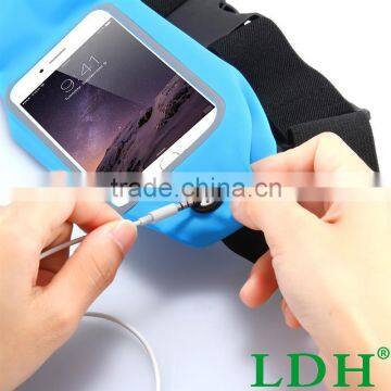 5.5 Inch Universal Waterproof Workout Full Protective Cover For Samsung S6/s6Edge For MeizuM2 Mini Waist Bag Sports Running Case photo-4