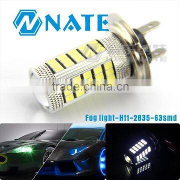 Best Selling Car Accessories H11 Led 2835*63Pcs Car Festoon Light Led Light Bulb Parts