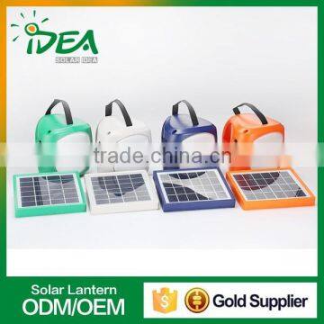 Wholesale Led Rechargeable Camping Latern With fm Radio Latern photo-3