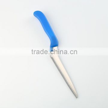 bule colorful pp handle 3cr13 stainless steel vegetables knife