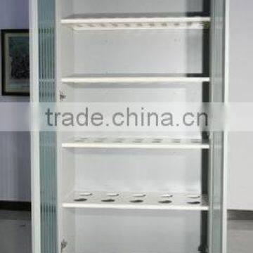 Best Seller Steel Laboratory Cupboard Storage Cabinet Glassware Cabinet