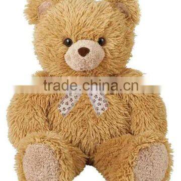 lovely plush yellow teddy bear