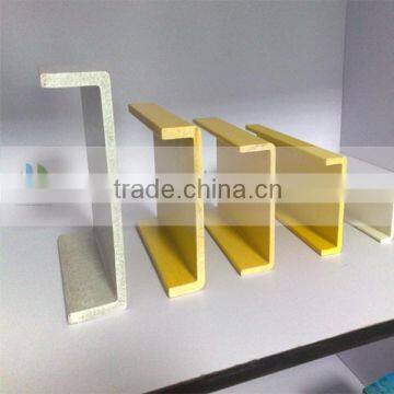 high strength GRP channel, FRP channel, Fiberglass channel