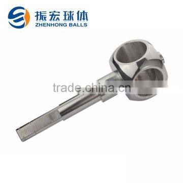 factory wholesale customized Stainless steel Valve parts, stem balls