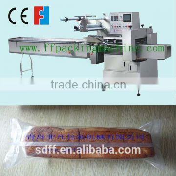 PLC control pillow type toast bread packing machines