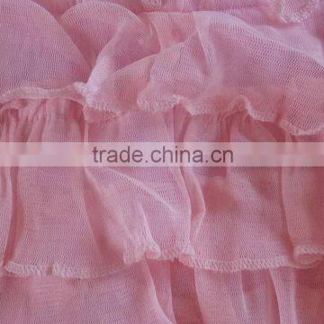 3 Colors 100% Polyester Sexy Ruffle Women Leggings photo-5