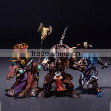 Warcraft 3 Wow Models Plastic Game Figure Accept OEM