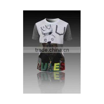 Top quality t-shirt sublimation shirts