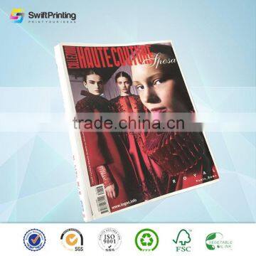 Cheap top sell 2015 stylish magazine printing