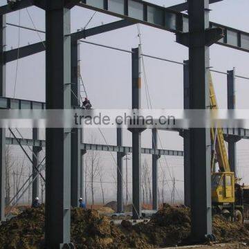 construction design steel structure warehouse steel frame warehouse