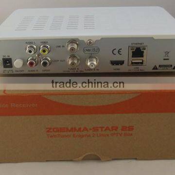 Enigma2 Zgemma Star 2s HD Satellite tv Receiver Linux OS With Internet Connection With 2-3 Days Fast Shipping photo-4