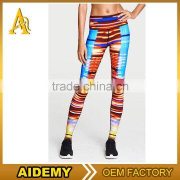 Wholesale Sports Yoga Tights Pants Women Gym Leggings Fitness photo-2
